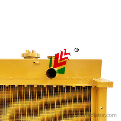 Komatsu D5 Bulldozer Mesin Teknik Radiator Aluminium Mesin Seri Aksesoris
