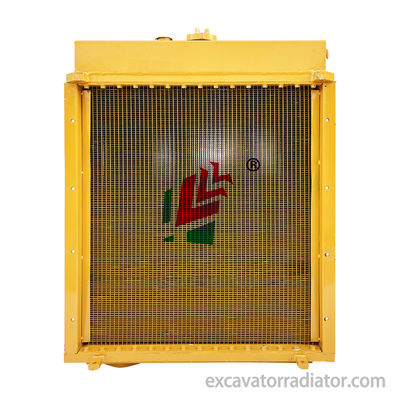 Komatsu D5 Bulldozer Mesin Teknik Radiator Aluminium Mesin Seri Aksesoris