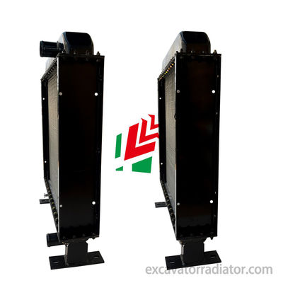 Radiator Ekskavator Rol XCMG | Kelas Komersial Unit Pertukaran Panas