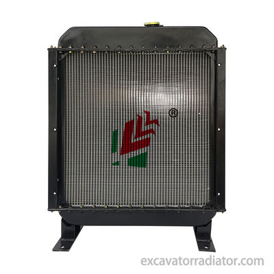 Radiator Ekskavator Rol XCMG | Kelas Komersial Unit Pertukaran Panas