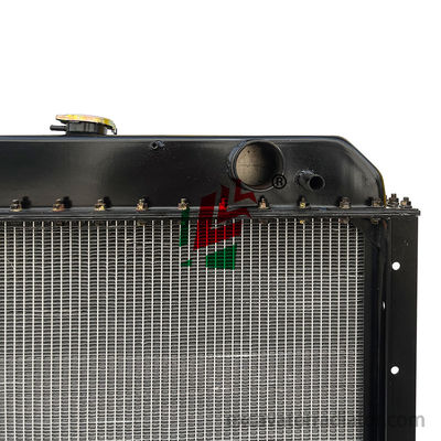 Radiator Ekskavator Rol XCMG | Kelas Komersial Unit Pertukaran Panas