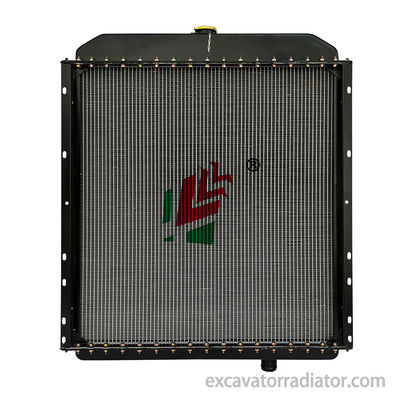 Radiator Mesin Teknik Untuk Xugong 500F Aluminium Sistem pendinginan berkualitas tinggi