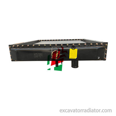 Radiator Mesin Teknik Untuk Xugong 500F Aluminium Sistem pendinginan berkualitas tinggi