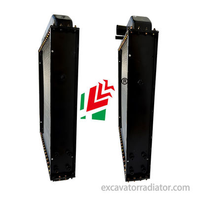 Radiator Mesin Teknik Untuk Xugong 500F Aluminium Sistem pendinginan berkualitas tinggi