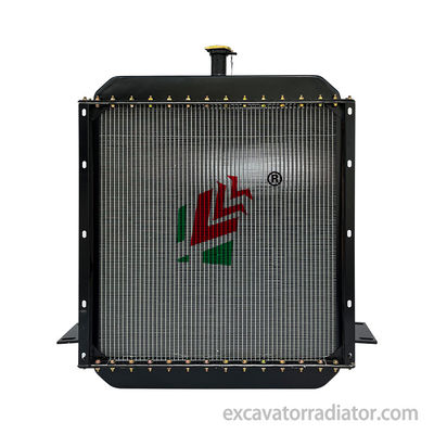 Radiator Ekskavator XCMG | Perakitan Sistem Pendingin Kelas Komersial