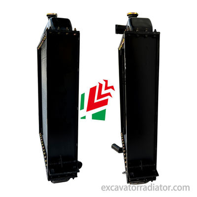 Radiator Ekskavator XCMG | Perakitan Sistem Pendingin Kelas Komersial