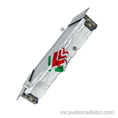 HD 250-7 suku cadang excavator tangki air radiator