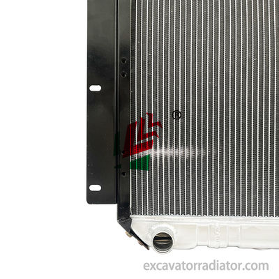 HD 250-7 suku cadang excavator tangki air radiator