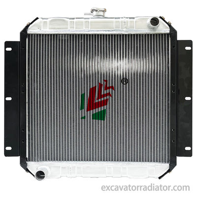 HD 250-7 suku cadang excavator tangki air radiator