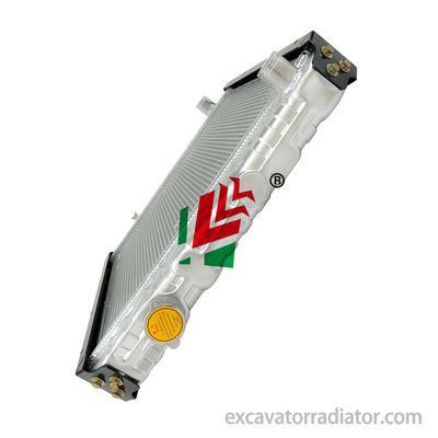HD512 Kualitas Tinggi Radiator Mesin Teknik Sistem Pendingin Untuk Bagian Excavator