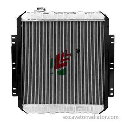 HD512 Kualitas Tinggi Radiator Mesin Teknik Sistem Pendingin Untuk Bagian Excavator