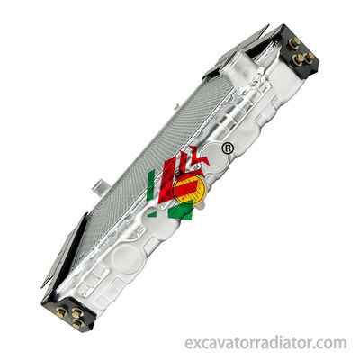 HD512-3 excavator mesin konstruksi radiator tangki air pendingin