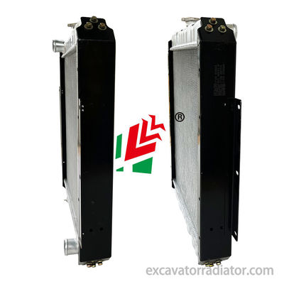 HD512-3 excavator mesin konstruksi radiator tangki air pendingin