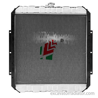 HD512-3 excavator mesin konstruksi radiator tangki air pendingin