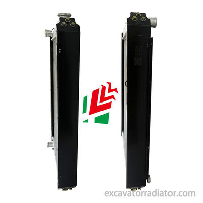 Radiator Ekskavator Hyundai HD550-7 | Perakitan Sistem Pendingin Kelas Komersial