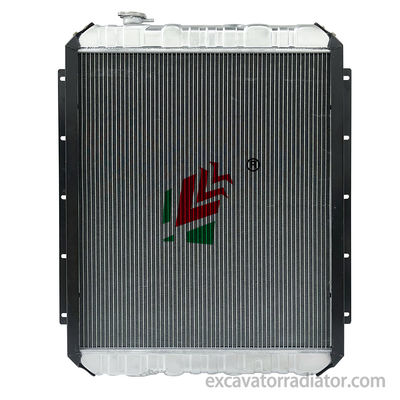 HD550-7 sistem pendingin generator radiator mesin penggalian konstruksi