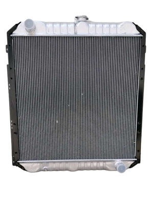 Rakitan Radiator Ekskavator Carter E312B 4 Baris Kaliber 50mm