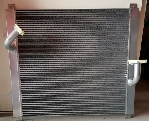Rakitan Radiator Oli Hidraulik Plat Fin Aluminium Untuk Komatsu PC200-5