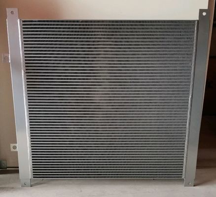 Rakitan Radiator Oli Hidraulik Plat Fin Aluminium Untuk Komatsu PC200-5