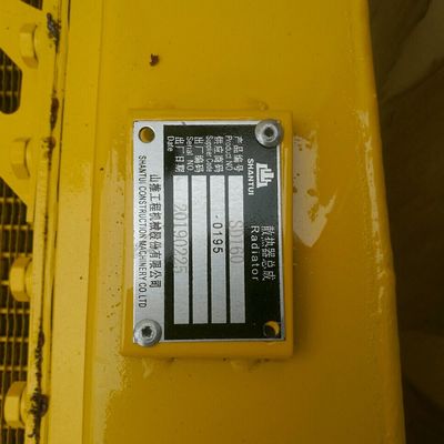 Shantui 160 Radiator Inti Tembaga, Radiator Kuning 110KG 5 Baris