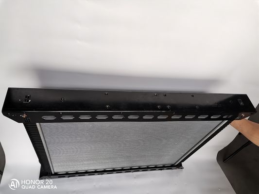 WG9725530270 Radiator Truk Diesel Haowo Bahan Aluminium Plastik