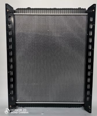 WG9725530270 Radiator Truk Diesel Haowo Bahan Aluminium Plastik