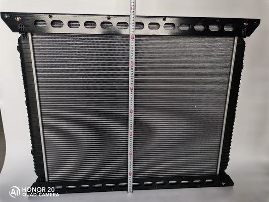 WG9725530270 Radiator Truk Diesel Haowo Bahan Aluminium Plastik