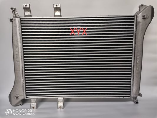 WG9725530280 Rakitan Intercooler Aluminium