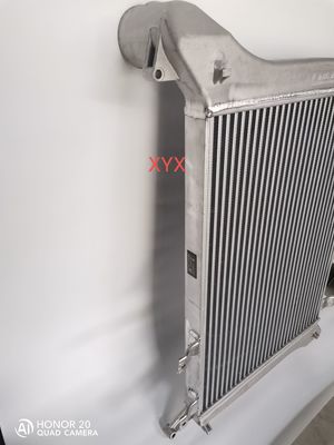 WG9725530280 Rakitan Intercooler Aluminium