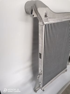 WG9725530280 Rakitan Intercooler Aluminium