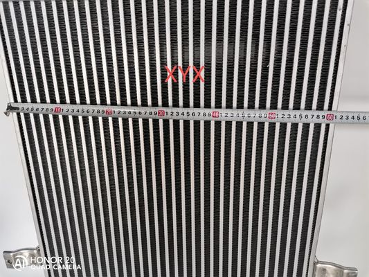 WG9725530280 Rakitan Intercooler Aluminium