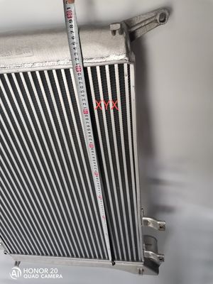WG9725530280 Rakitan Intercooler Aluminium