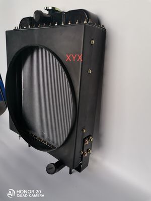 Radiator Generator ISO Weichai K4100, Radiator Generator 495mm