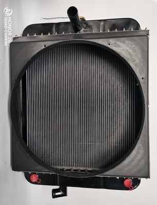 Rakitan Radiator Generator 670mm R6105ZD Suku Cadang Weichai