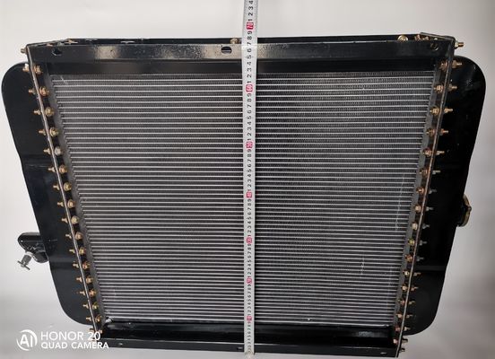 Rakitan Radiator Generator 670mm R6105ZD Suku Cadang Weichai