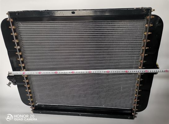 Rakitan Radiator Generator 670mm R6105ZD Suku Cadang Weichai