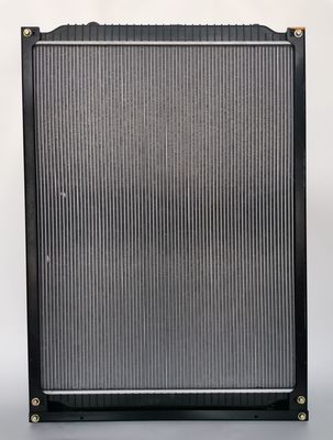 Aluminium Valin Hama H6 Heavy Truck Radiator Khusus Aftermarket 1301M69R-010