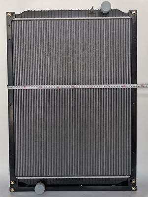 Aluminium Valin Hama H6 Heavy Truck Radiator Khusus Aftermarket 1301M69R-010