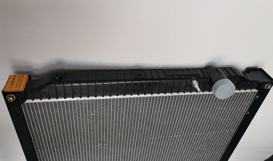 Aluminium Valin Hama H6 Heavy Truck Radiator Khusus Aftermarket 1301M69R-010