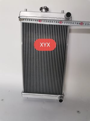 Rakitan Tangki Air Radiator Ekskavator Komatsu PC20 | Sistem Pendingin Tugas Berat | Bagian Pengganti OEM