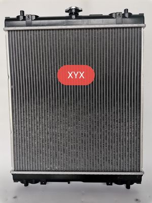 Radiator Ekskavator Hitachi | Unit Pertukaran Panas 500mm | Penggantian Direct Fit Inti Aluminium