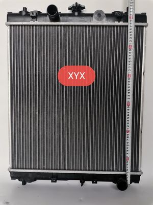 Radiator Ekskavator Hitachi | Unit Pertukaran Panas 500mm | Penggantian Direct Fit Inti Aluminium