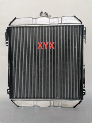 Tangki Air Radiator Excavator Sumitomo SH60 / SK60-3 Semua Aluminium