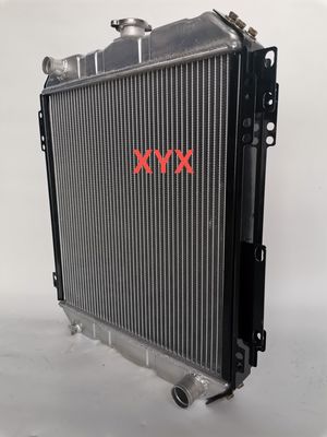 Tangki Air Radiator Excavator Sumitomo SH60 / SK60-3 Semua Aluminium