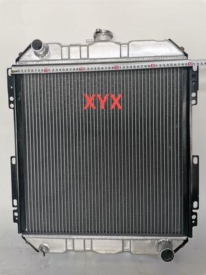 Tangki Air Radiator Excavator Sumitomo SH60 / SK60-3 Semua Aluminium