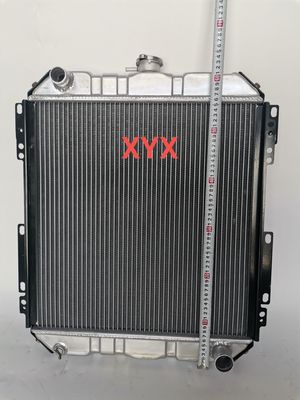 Tangki Air Radiator Excavator Sumitomo SH60 / SK60-3 Semua Aluminium