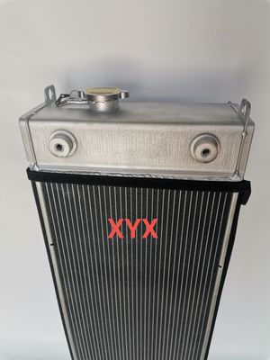 Radiator Ekskavator Kobelco SK200-8 | Penggantian Bagian Pendingin Kelas Komersial
