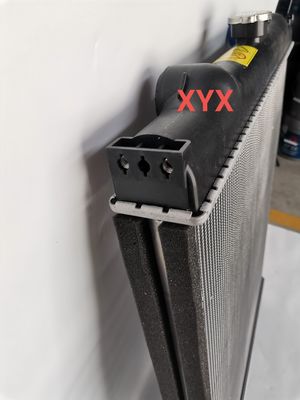 Radiator Ekskavator Hitachi EX120-6 | Komponen Pendingin Mesin | Perakitan Tangki Air Kelas Komersial