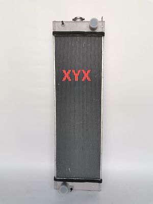Radiator Ekskavator Komatsu PC200-8 | Rakitan Sistem Pendingin Inti Aluminium | Radiator Tabung 4 Baris