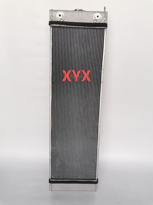 Radiator Ekskavator Komatsu PC200-8 | Rakitan Sistem Pendingin Inti Aluminium | Radiator Tabung 4 Baris